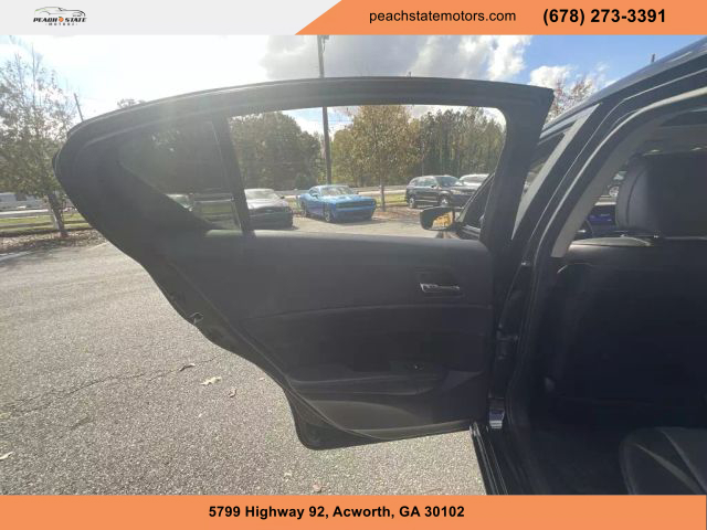2015 ACURA ILX SEDAN BLACK AUTOMATIC - Peach State Motors