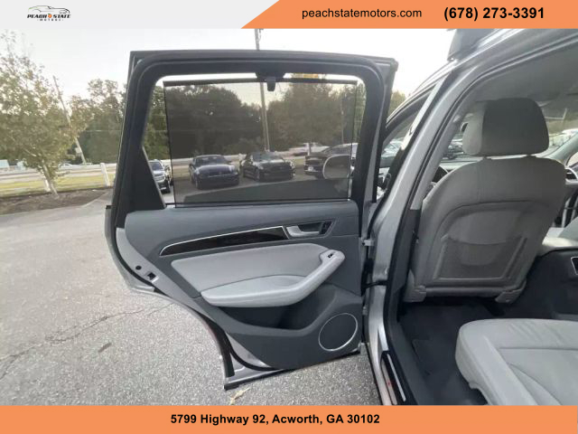 2014 AUDI Q5 SUV SILVER AUTOMATIC - Peach State Motors