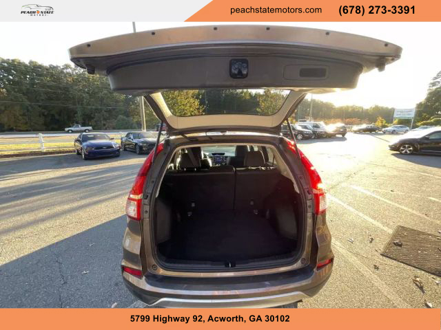 2016 HONDA CR-V SUV GRAY AUTOMATIC - Peach State Motors