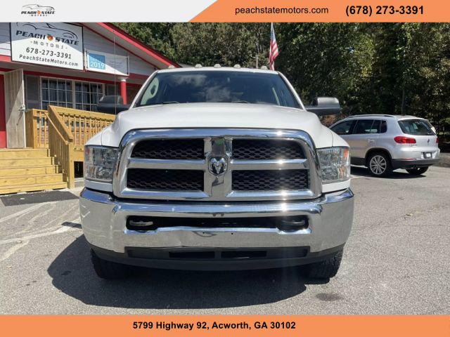 2017 RAM 2500 CREW CAB PICKUP WHITE AUTOMATIC - Peach State Motors