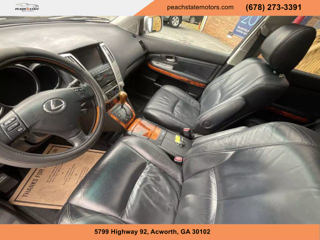 2009 LEXUS RX SUV SILVER AUTOMATIC - Peach State Motors