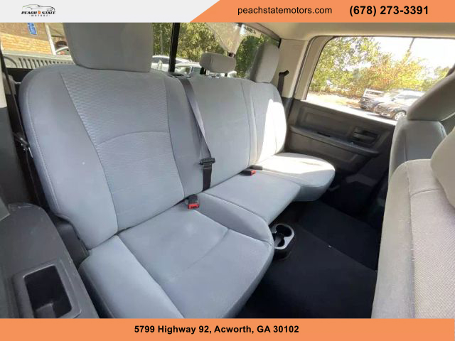 2017 RAM 2500 CREW CAB PICKUP WHITE AUTOMATIC - Peach State Motors