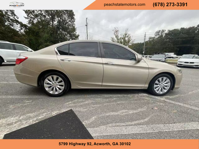 2015 HONDA ACCORD SEDAN GOLD AUTOMATIC - Peach State Motors
