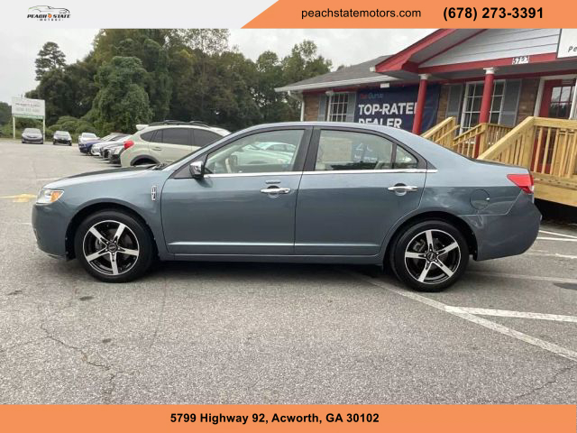 2012 LINCOLN MKZ SEDAN BLUE AUTOMATIC - Peach State Motors