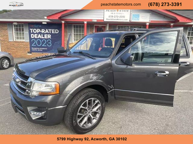 2016 FORD EXPEDITION SUV GRAY AUTOMATIC - Peach State Motors