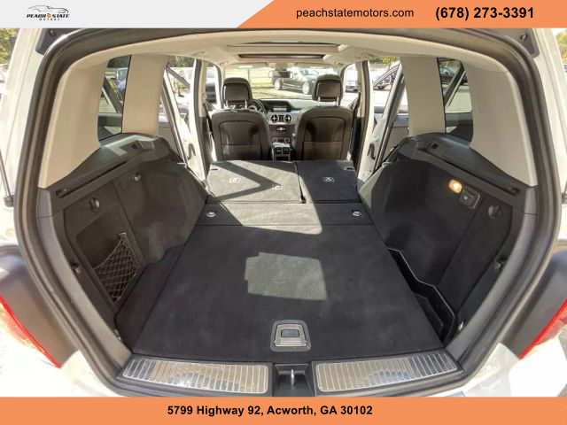 2015 MERCEDES-BENZ GLK-CLASS SUV WHITE AUTOMATIC - Peach State Motors