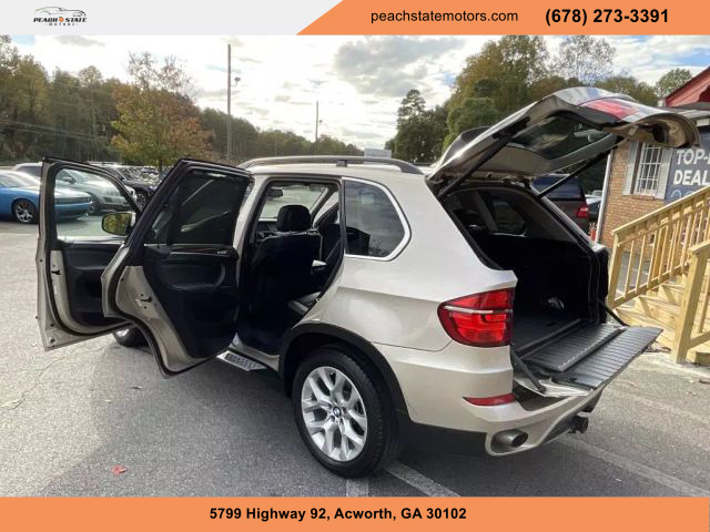 2013 BMW X5 SUV SILVER AUTOMATIC - Peach State Motors