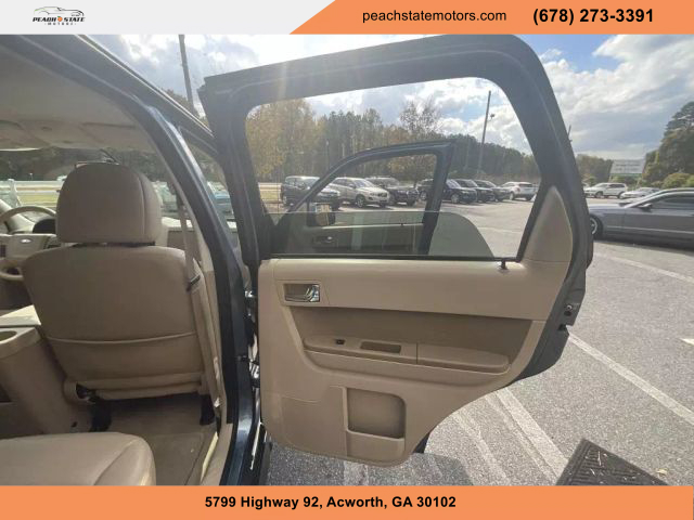 2011 FORD ESCAPE SUV BLUE AUTOMATIC - Peach State Motors