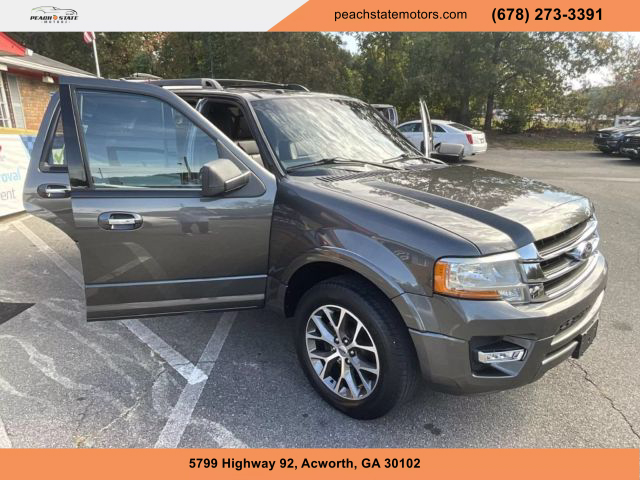 2016 FORD EXPEDITION SUV GRAY AUTOMATIC - Peach State Motors