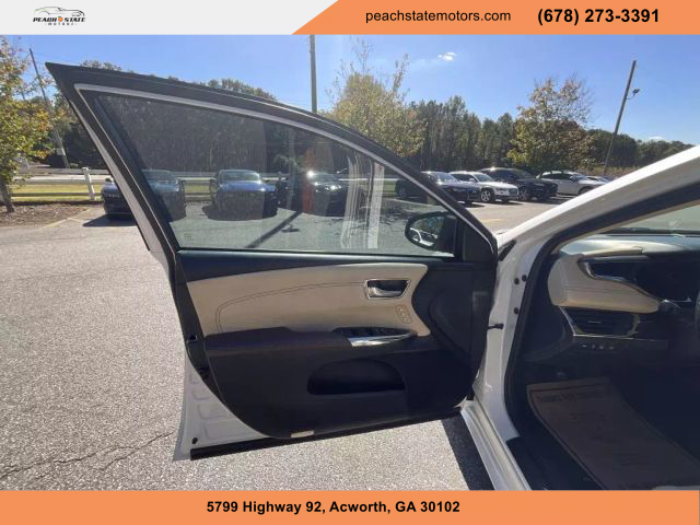 2013 TOYOTA AVALON SEDAN WHITE AUTOMATIC - Peach State Motors