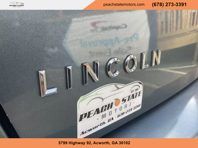 2012 LINCOLN MKZ SEDAN BLUE AUTOMATIC - Peach State Motors