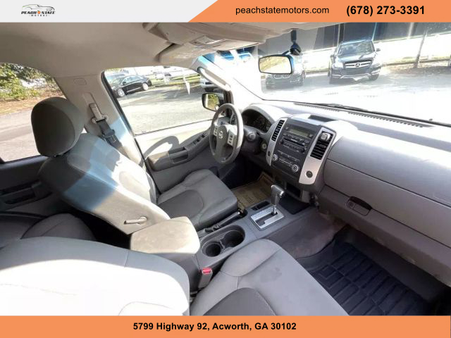 2009 NISSAN XTERRA SUV SILVER AUTOMATIC - Peach State Motors