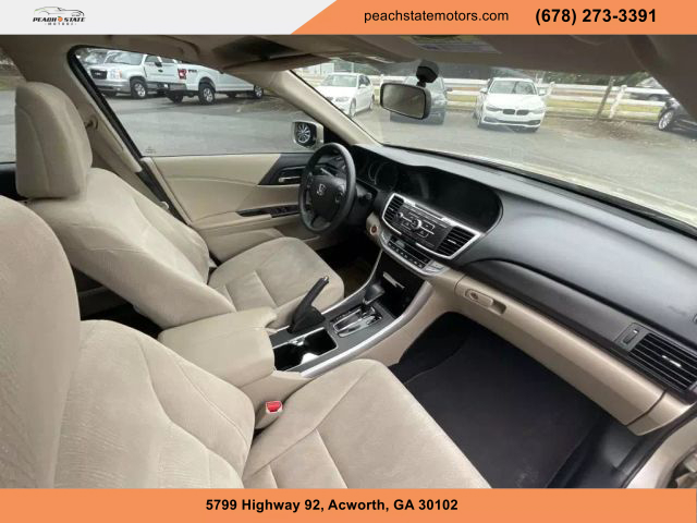 2015 HONDA ACCORD SEDAN GOLD AUTOMATIC - Peach State Motors