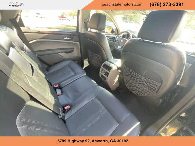 2011 CADILLAC SRX SUV BLACK AUTOMATIC - Peach State Motors