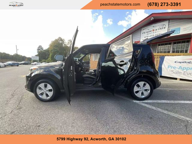 2014 KIA SOUL WAGON BLACK AUTOMATIC - Peach State Motors