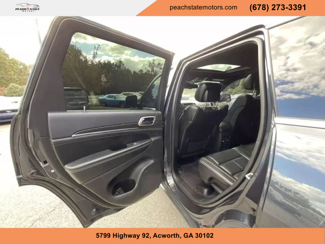 2015 JEEP GRAND CHEROKEE SUV GRAY AUTOMATIC - Peach State Motors