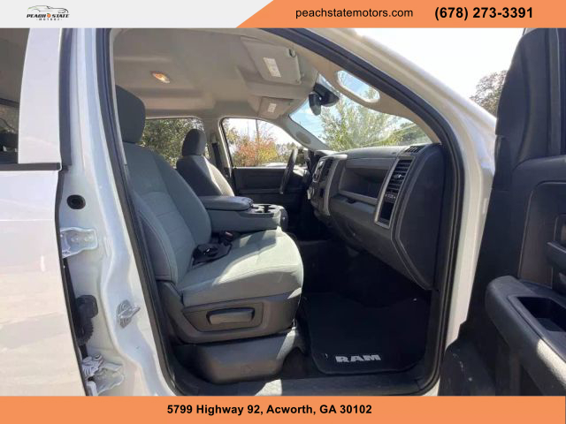 2017 RAM 2500 CREW CAB PICKUP WHITE AUTOMATIC - Peach State Motors