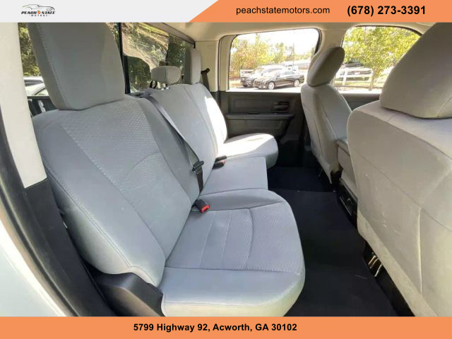 2017 RAM 2500 CREW CAB PICKUP WHITE AUTOMATIC - Peach State Motors