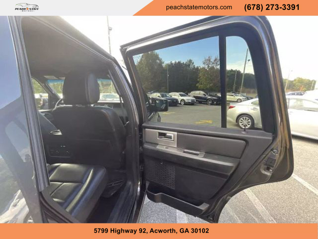 2016 FORD EXPEDITION SUV GRAY AUTOMATIC - Peach State Motors