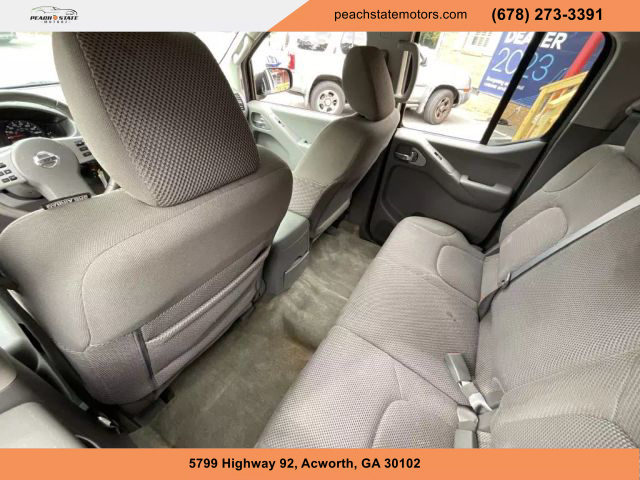 2016 NISSAN FRONTIER CREW CAB PICKUP SILVER AUTOMATIC - Peach State Motors