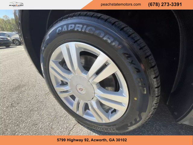 2011 CADILLAC SRX SUV BLACK AUTOMATIC - Peach State Motors