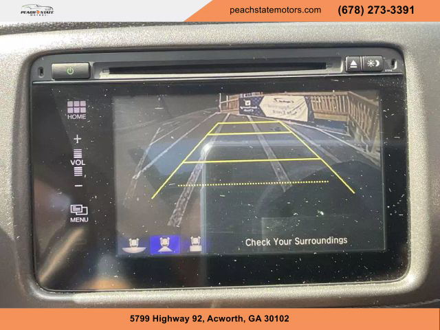 2017 HONDA HR-V SUV RED AUTOMATIC - Peach State Motors