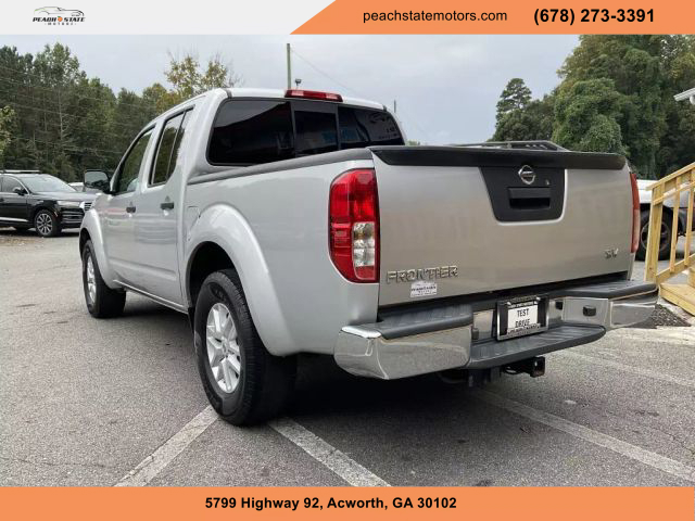 2016 NISSAN FRONTIER CREW CAB PICKUP SILVER AUTOMATIC - Peach State Motors