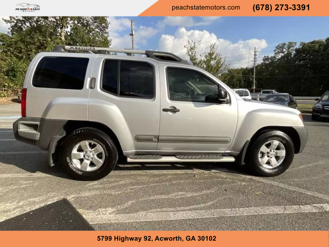 2009 NISSAN XTERRA SUV SILVER AUTOMATIC - Peach State Motors