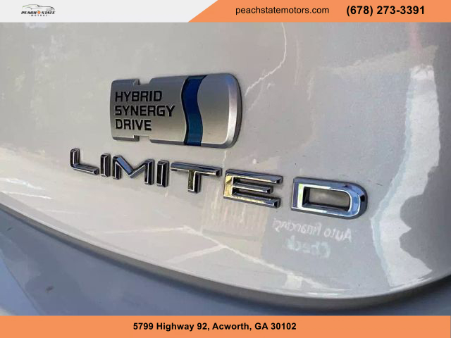 2013 TOYOTA AVALON SEDAN WHITE AUTOMATIC - Peach State Motors