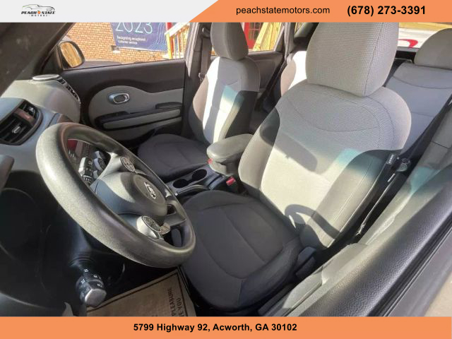 2014 KIA SOUL WAGON BLACK AUTOMATIC - Peach State Motors