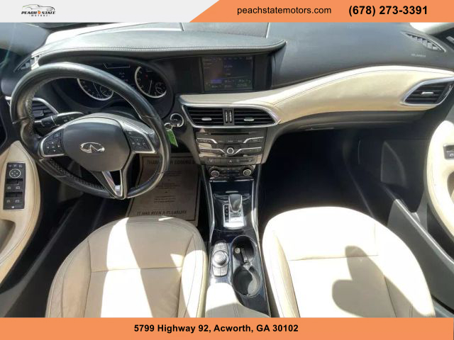 2017 INFINITI QX30 SUV BLACK AUTOMATIC - Peach State Motors