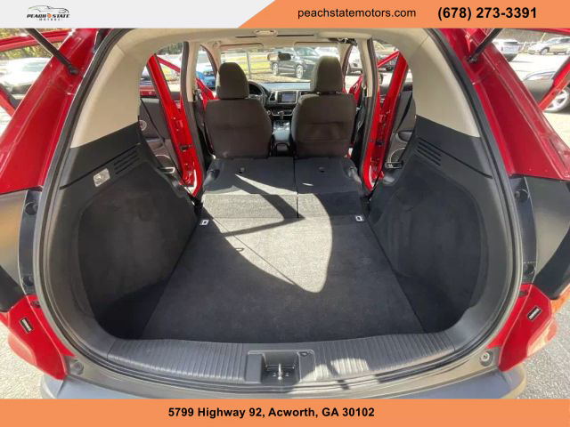 2017 HONDA HR-V SUV RED AUTOMATIC - Peach State Motors