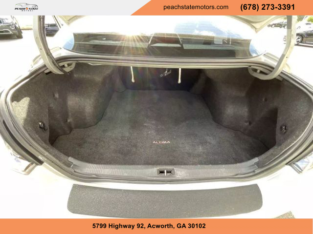 2012 NISSAN ALTIMA SEDAN SILVER AUTOMATIC - Peach State Motors