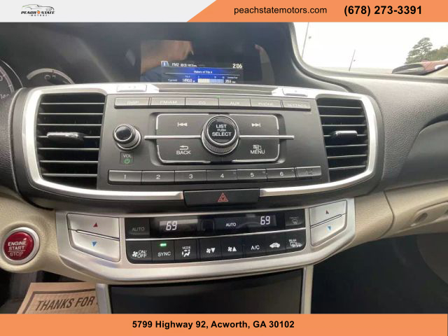 2015 HONDA ACCORD SEDAN GOLD AUTOMATIC - Peach State Motors