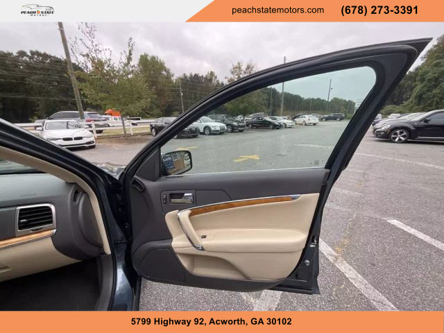 2012 LINCOLN MKZ SEDAN BLUE AUTOMATIC - Peach State Motors