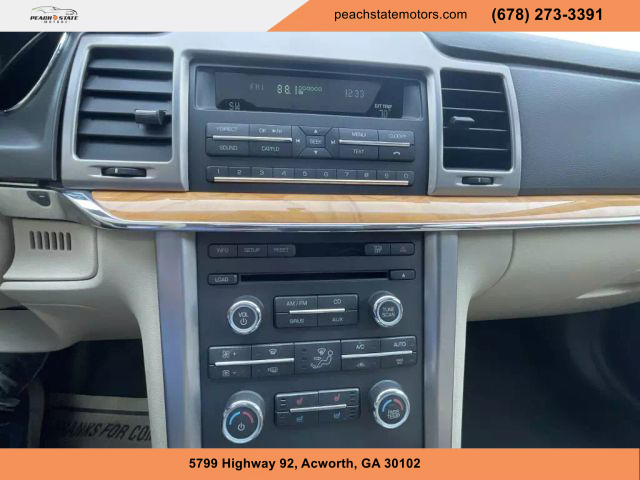 2012 LINCOLN MKZ SEDAN BLUE AUTOMATIC - Peach State Motors