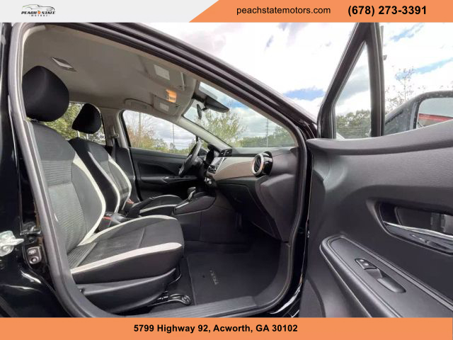 2021 NISSAN VERSA SEDAN BLACK AUTOMATIC - Peach State Motors