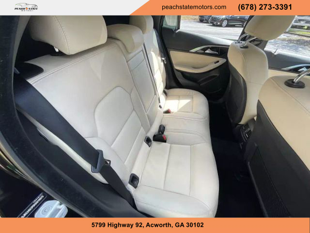 2017 INFINITI QX30 SUV BLACK AUTOMATIC - Peach State Motors