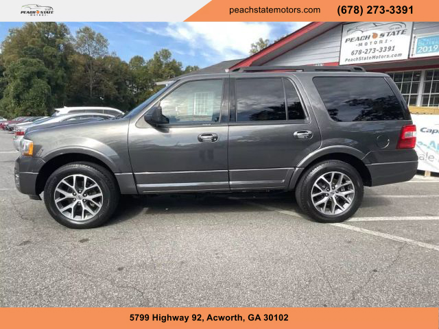 2016 FORD EXPEDITION SUV GRAY AUTOMATIC - Peach State Motors