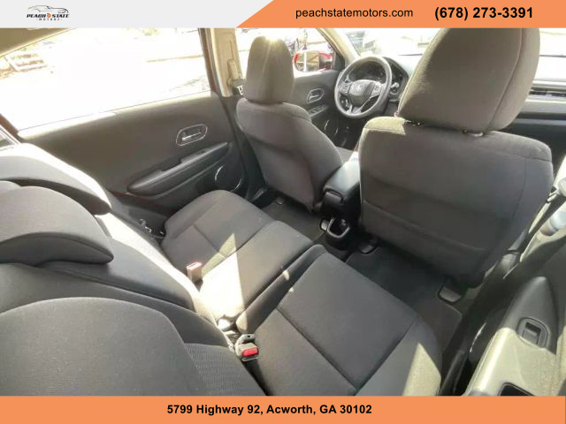 2017 HONDA HR-V SUV RED AUTOMATIC - Peach State Motors