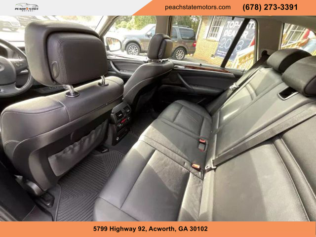 2013 BMW X5 SUV SILVER AUTOMATIC - Peach State Motors