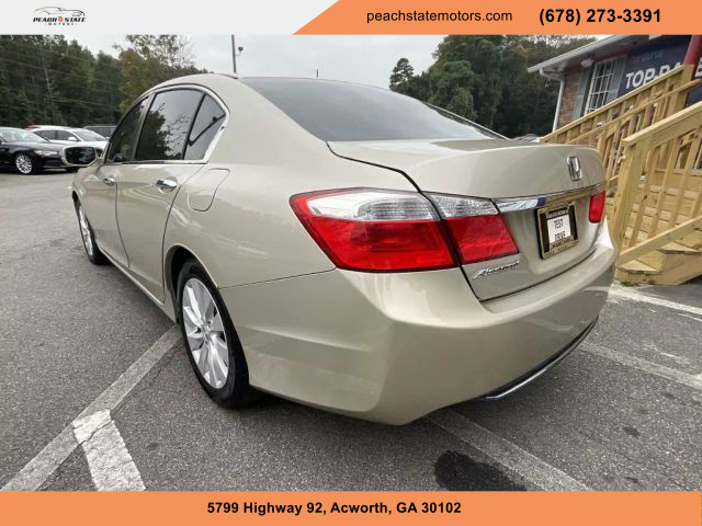 2015 HONDA ACCORD SEDAN GOLD AUTOMATIC - Peach State Motors