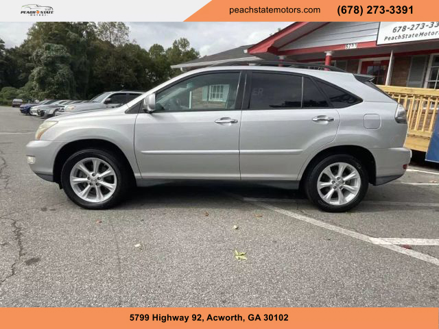 2009 LEXUS RX SUV SILVER AUTOMATIC - Peach State Motors