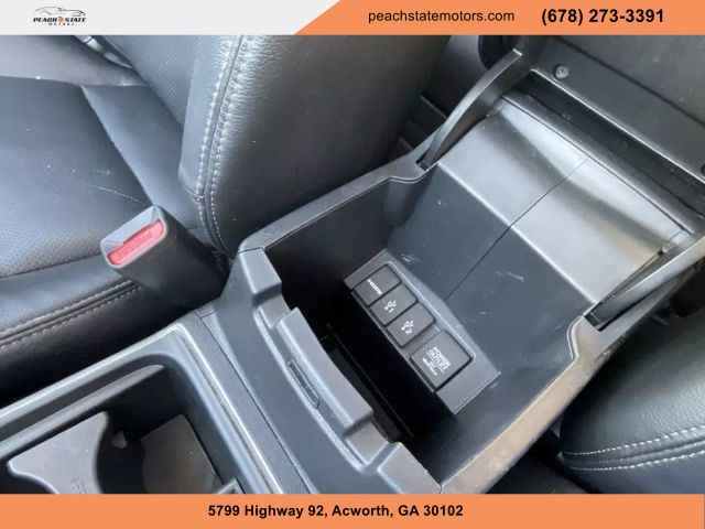 2016 HONDA CR-V SUV GRAY AUTOMATIC - Peach State Motors