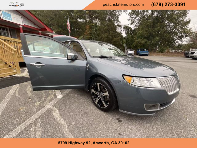 2012 LINCOLN MKZ SEDAN BLUE AUTOMATIC - Peach State Motors