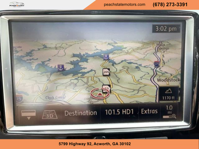 2014 VOLKSWAGEN TOUAREG SUV GRAY AUTOMATIC - Peach State Motors
