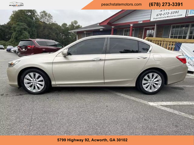 2015 HONDA ACCORD SEDAN GOLD AUTOMATIC - Peach State Motors