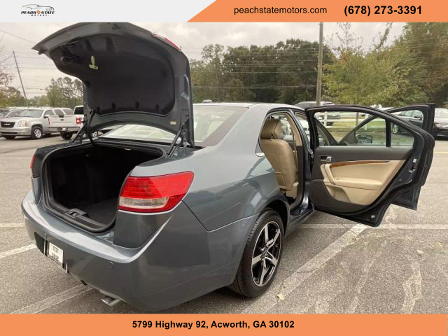 2012 LINCOLN MKZ SEDAN BLUE AUTOMATIC - Peach State Motors