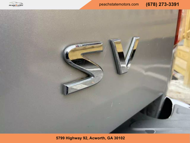 2016 NISSAN FRONTIER CREW CAB PICKUP SILVER AUTOMATIC - Peach State Motors
