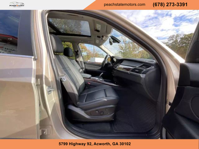2013 BMW X5 SUV SILVER AUTOMATIC - Peach State Motors